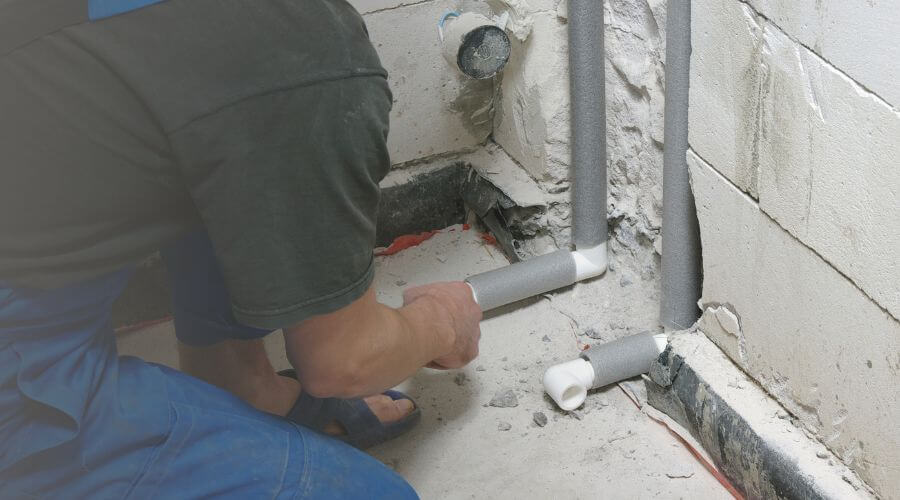 Professional sewer line replacement in Covington, OH